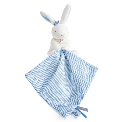 Pantin avec doudou lapin matelot DC3514 DOUDOU ET COMPAGNIE