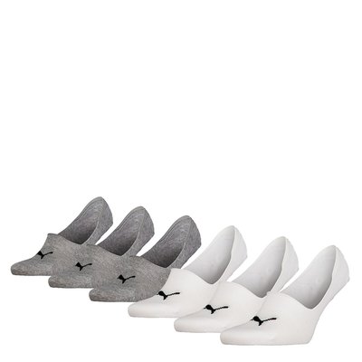 Lot de 6 paires de socquettes unies PUMA