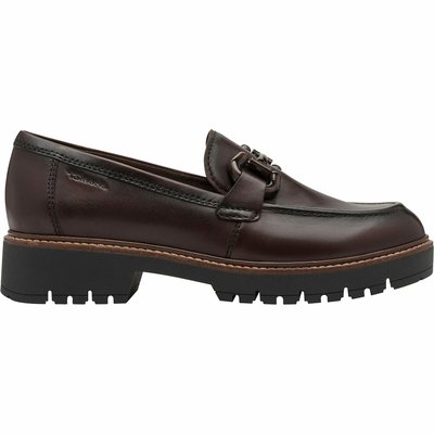 Loafers in leer TAMARIS