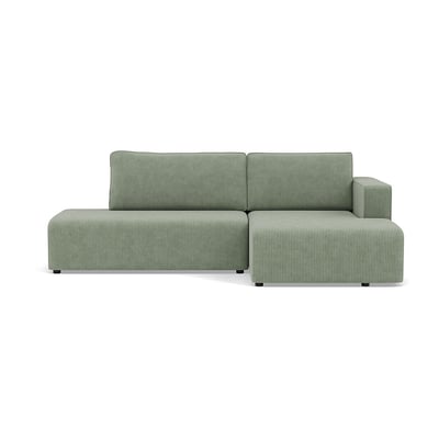 Canapé d'Angle Convertible 4 places - TOPAZE LISA DESIGN