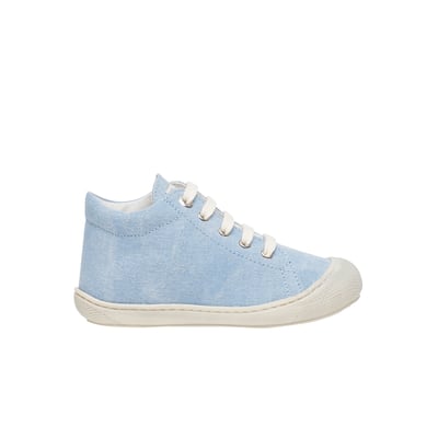Chaussures premiers pas en toile COCOON NATURINO