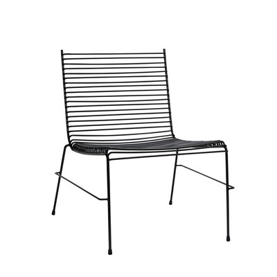 Fauteuil lounge STRING HUBSCH