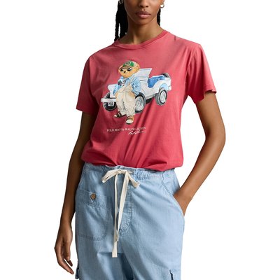 Tee shirt femme pas cher La Redoute Outlet POLO RALPH LAUREN La Redoute