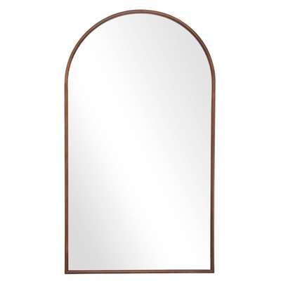 Miroir arche bois de pawlonia H140 cm MARIA ATMOSPHERA