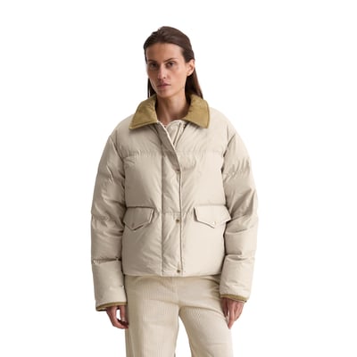 Doudoune bouffante regular style barnjacket en polyester recyclé MARC O'POLO