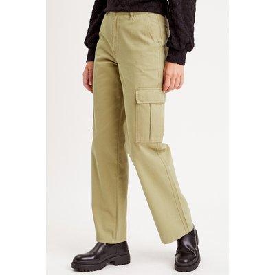Pantalon droit cargo CACHE CACHE