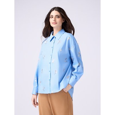 Chemise en popeline OLTRE