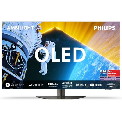 TV OLED 55OLED809 Ambilight Dalle EX 2024 PHILIPS