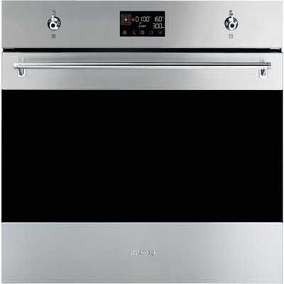 Four micro onde combiné SO6302M2X SMEG