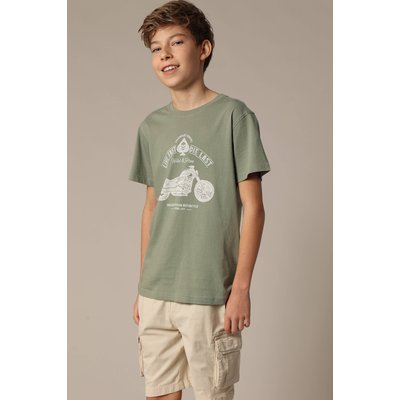 T-shirt garçon park en jersey de coton PARK DEELUXE