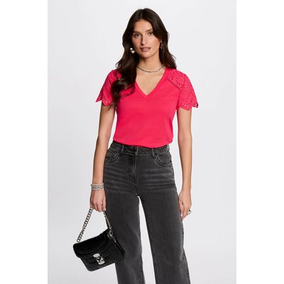 T-shirt manches courtes MORGAN