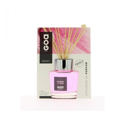Parfum d'intérieur - Goatier Esprit poudre de soie 200 ml GOA