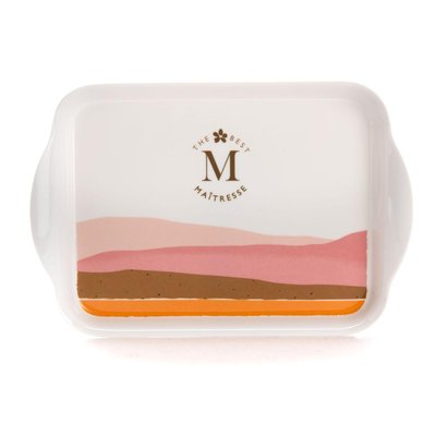 Plateau 2 mugs Maitresse AMADEUS