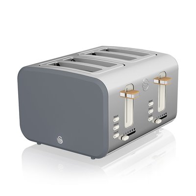 Nordic 4-Slice Toaster - ST14620 SWAN