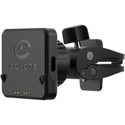 Support Support grille d aération chargeant COYOTE