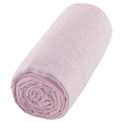 Drap housse uni en gaze de coton JEANNE SEVIRA KIDS