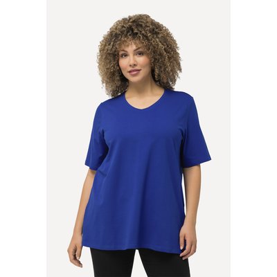 T-shirt à manches courtes et col en V. Coupe ULLA POPKEN