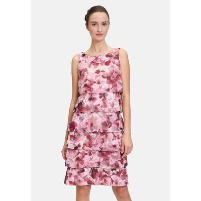 Robe de cocktail à volant VERA MONT