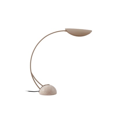 Lampe à poser en métal moderne, Rivera LUCANDE