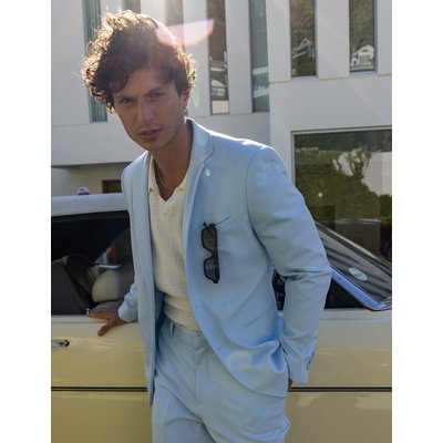 Veste de costume coupe droite BZB