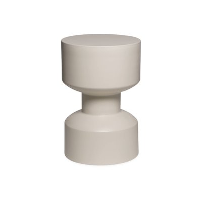 Table d'appoint, bout de canapé, table de chevet métal Ø30 x H47cm AYA SWEEEK