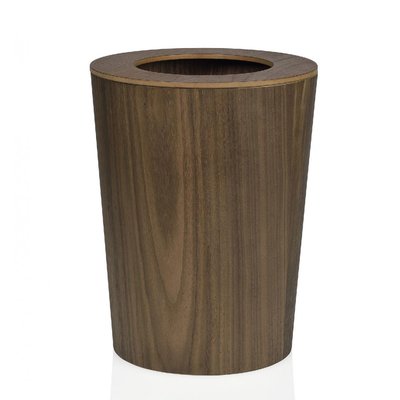 Corbeille de Bureau en Bois de Noyer WADIGA