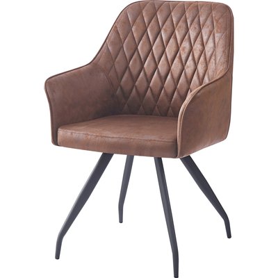 Chaise vintage en tissu, Ambre 225 ARTE ESPINA