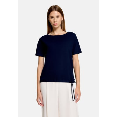T-shirt façon blouse à cordon coulissant sous tunnel BETTY BARCLAY
