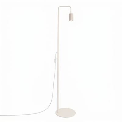 Lampadaire Aluminium Beige GU10 1 KARBON EDEN