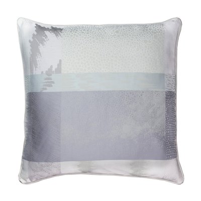 Housse de coussin pur coton MILLE MATIERES GARNIER-THIEBAUT