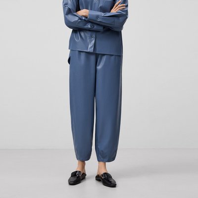 Pantalon en cuir sans cuir ADOLFO DOMINGUEZ