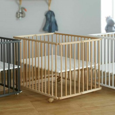 Parc bébé Bois massif  HELIO AKITEN RETAIL
