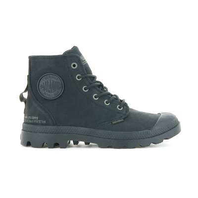 Baskets en cuir Pampa Hi Supply PALLADIUM