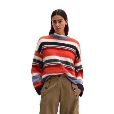 Pull en maille ample en laine mérinos douce MARC O'POLO