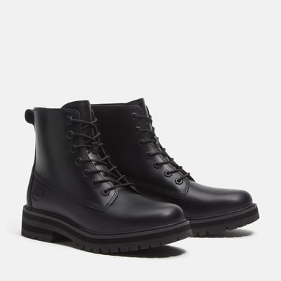Bottines à lacets, en cuir, BRITTON DRIVE MID LACE TIMBERLAND