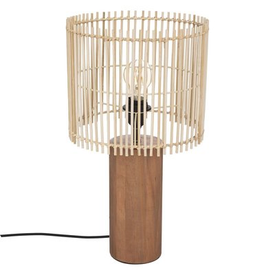 Lampe droite Davys naturel H48 ATMOSPHERA