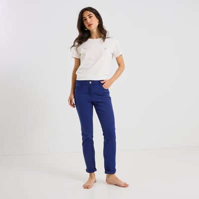Jean slim raccourci TOKYO R01 GRAIN DE MALICE