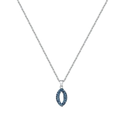Collier en argent 925 et cristal CLEOR