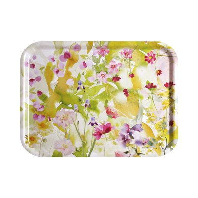 Plateau bois SOUFFLE FLEURI GARNIER-THIEBAUT