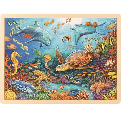 Puzzle Grande Barrière de Corail GOKI