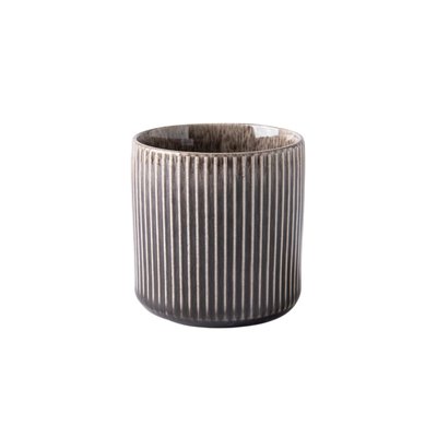 Lot de 4 tasses marron - "cappuccino" LAGUIOLE CUISSON