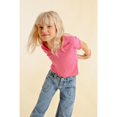 T-shirt col V MOLLY BRACKEN GIRL