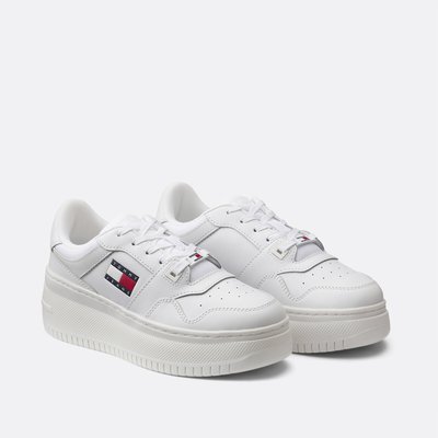 Zapatillas de piel Retro Flatform TOMMY HILFIGER