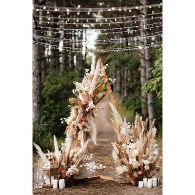 Tableau Mural Fleurs & Mariage CHARME ROMANTIQUE CEANOTHE