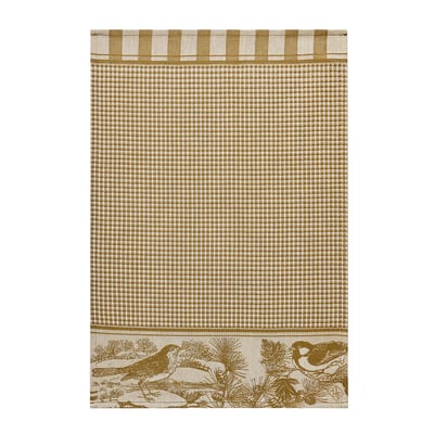 Essuie-mains en Coton, MÉLODIES LE JACQUARD FRANCAIS