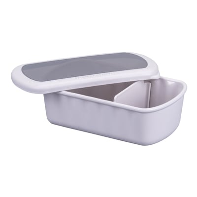 Lunchbox Beige à compartiment réglable 1 litre sans BPA STORAGE FACKELMANN