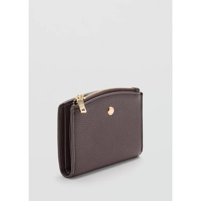 Portefeuille rabat bouton MANGO