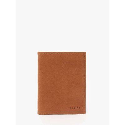Portefeuille porte-monnaie Oil cuir ETRIER