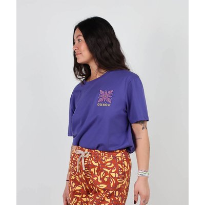 Tee-shirt imprimé dos TEAUMER OXBOW