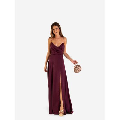 Robe longue de princesse avec bretelles THE-ARE